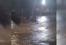 Heavy rains wreak havoc in Aguascalientes: two hospitalized, homes flooded, and motorists stranded