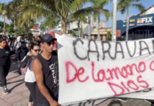 A new migrant caravan leaves Chiapas heading towards Mexico City and Monterrey