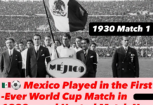 Few countries can claim a connection to FIFA World Cup history quite like Mexico.