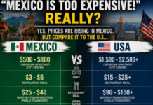 Americans Say Mexico Is Getting Expensive