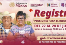 Registration for the Pensions for Senior Citizens and Women’s Welfare program takes place from June 22nd to 28th: Leticia Ramírez