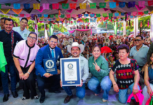 Xilitla breaks Guinness World Record, bringing the huapango of San Luis Potosí to the world’s attention