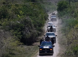 Operation launched in Nayarit following the kidnapping of two soldiers; child reported missing found