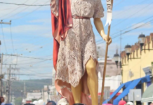 Saint John the Baptist, a symbol of faith and hope for rain in Querétaro.