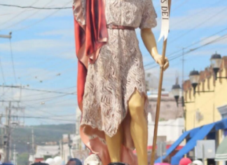 Saint John the Baptist, a symbol of faith and hope for rain in Querétaro.