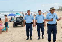 The Tourist Police of Ciudad Madero sets the course for municipalities to recover their own police force