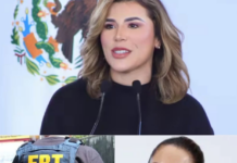 🚨🎙️ THE AUDIO OF BETRAYAL: MORENA GOVERNOR CAUGHT NEGOTIATING HER SALVATION WITH THE FBI
