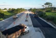 Partial closure announced on the Villahermosa–Escárcega highway due to the removal of pedestrian bridges.