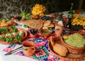 Hidalgo participates in the “México de Mis Sabores” exhibition.