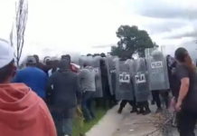 Protest against waste plant in Tlaxcala tear-gassed