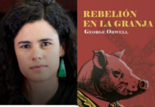 “Animal Farm” is not a book… it is a warning.