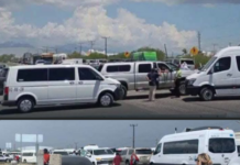 Who will answer to the taxi drivers?