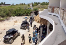ARMED COMMAND ATTACKS BASE OF THE ‘CENTURION GROUP’ AND THE NAVY IN HOLBOX