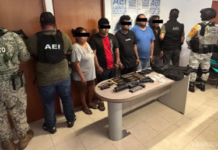 A kidnapping and extortion ring has been dismantled in Oaxaca; five people have been arrested in the Isthmus region.