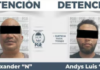 Two Cubans were arrested; one of them got into a fight with an elderly woman and her son over a fence in Quintana Roo.