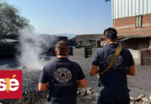 Geyser captured on camera in a backyard in Michoacán: what it is and how this phenomenon forms