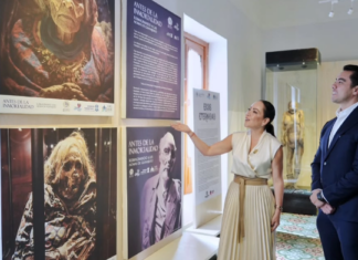Felipe Macías inaugurates the exhibition “The Mummies of Guanajuato” in Querétaro: “Echoes of Eternity”