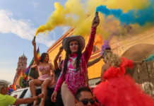 Querétaro celebrates ten years of pride: a march for equality and health