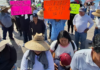 Beach Vendors Protest Commercial “Piracy” in Mazatlán; Government to Analyze the Problem