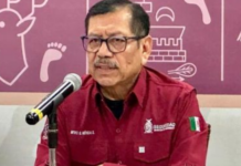 Former Sinaloa security secretary Gerardo Mérida appeared before a New York judge in shackles.