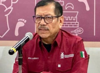 Former Sinaloa security secretary Gerardo Mérida appeared before a New York judge in shackles.