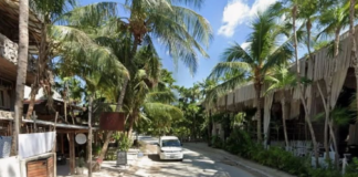 TULUM FADES: The crown jewel has lost its luster—it is now cheap costume jewelry.