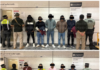 10 Colombians denied entry in Guadalajara due to immigration inconsistencies; possible criminal recruitment under investigation.