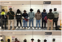 10 Colombians denied entry in Guadalajara due to immigration inconsistencies; possible criminal recruitment under investigation.