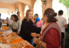 Fabiola Ricci inaugurates the Corpus Christi Traditional Sweets Expo at MUSAC.