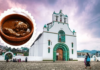 The small town in Chiapas famous for its church with pine flooring, the scent of copal, and its traditional cuisine featuring mole, pox, and Tzotzil broth.