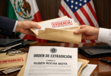 These are the pieces of evidence Mexico expects from the U.S. in order to arrest Rubén Rocha Moya for extradition purposes.