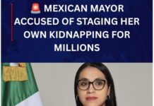 Tenancingo mayor accused of staging her own kidnapping for millions