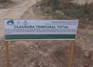 Real estate development in the capital shut down for violating environmental regulations