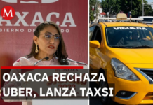 Oaxaca launches TaxSi, an app for local taxis; when does the service start?