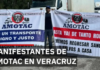 25 drivers killed in one year force transporters to paralyze highways in Veracruz