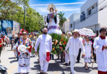 The festivities in honor of the Virgin of Carmen, patron saint of Playa del Carmen, begin