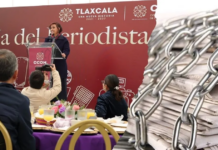 Governor again blames the press for “fueling fear” and damaging Tlaxcala’s image