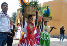 Oaxaca fills the Los Pinos Cultural Complex with color, music and tradition