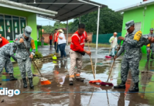 Due to heavy rains in Veracruz: “National Guard activates relief operation with Plan DN-III-E”