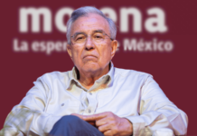 Rocha Moya wants to turn himself in to U.S. authorities, but “Morena is stopping him.”