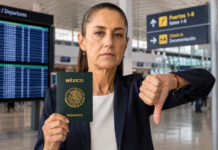 The airports in Mexico City, Guadalajara, and Cancun will prevent those who postpone the passport renewal process from leaving the country.