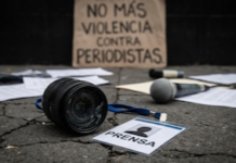 Following an armed attack on a journalist covering the Mexico vs. Ecuador match, Article 19 demands justice and calls for a review of the protection mechanism.