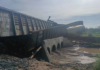 Derailment causes spill of 60,000 liters of chemical in Sonora
