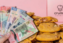How much do Crumbl Cookies cost in Mexico? The opening caused a huge line in the Roma neighborhood.