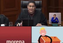 Supreme Court Justice Lenia Batres proposed to tax inheritance wealth and the retirement accounts of deceased workers
