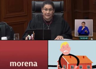 Supreme Court Justice Lenia Batres proposed to tax inheritance wealth and the retirement accounts of deceased workers