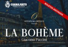 The Operísima México season sells out tickets for its four performances in Guanajuato.