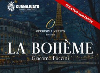 The Operísima México season sells out tickets for its four performances in Guanajuato.