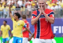 Erling Haaland’s hilarious reaction to his song in a regional Mexican band version