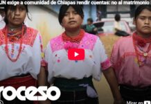 SCJN demands a Chiapas community be held accountable and respect the Constitution: no to child marriage.